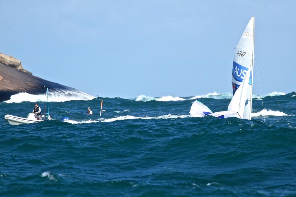Rio provided some spectacular sailing conditions and backdrops © Richard Gladwell www.photosport.co.nz
